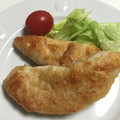 SAR☆'s cooksnap of when they made 簡単朝食♪鶏ササミのから揚げ粉焼き.
