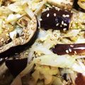あどちょ's cooksnap of when they made なすとキャベツの中華風おひたし.
