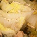 ♥ミルクティ♥'s cooksnap of when they made 簡単白菜大量消費◎豚肉白菜ミルフィーユ鍋.