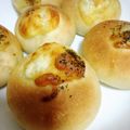 ＊mrimri＊'s cooksnap of when they made ふんわりもっちりコーンパン.