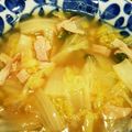 めいめいかあさん's cooksnap of when they made 白菜とベーコンの創味シャンタン煮.