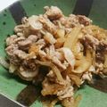 ruminorth's cooksnap of when they made 超簡単！！豚肉の生姜焼き.
