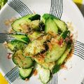 ちろて's cooksnap of when they made 簡単✩きゅうりの梅おかかナムル.