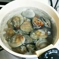 myとんすけ's cooksnap of when they made あさりの下準備.