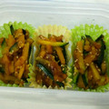 ぺんちゃま's cooksnap of when they made 覚えやすい分量☆かぼちゃのきんぴら.