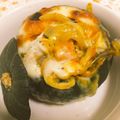 kiralich's cooksnap of when they made 電子レンジだけ！丸ごとかぼちゃのグラタン.