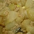 クックQD81I1☆'s cooksnap of when they made 冬瓜と豚肉のオイスターソース炒め.