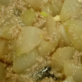 クックQD81I1☆'s cooksnap of when they made 冬瓜と豚肉のオイスターソース炒め.