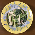 早起きまま's cooksnap of when they made 小松菜＆しめじの味噌マヨ和え.