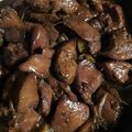 crystaI's cooksnap of when they made 鶏レバーの甘辛煮.