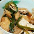 クックGD0TYG☆'s cooksnap of when they made 優しい味★油揚げとピーマンの煮びたし.