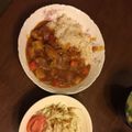はつひめ's cooksnap of when they made 絶品⭐チキンカレー.