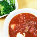 KOKKOPAD21's cooksnap of when they made お肉ゴロゴロ贅沢ボルシチ.