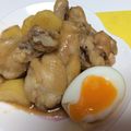 むこあん10's cooksnap of when they made 味ぽんで簡単☆柔らか手羽元さっぱり煮.