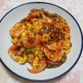 shioreeen！'s cooksnap of when they made ふわふわたまご海老チリ.