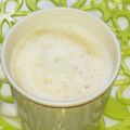 chisari's cooksnap of when they made ペットボトルでカップチーノ！！.