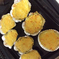 모모가's cooksnap of when they made 簡単♡スイートポテト焼き上がりました♡.