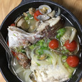 aiko3303's cooksnap of when they made アクアパッツァ 簡単.