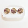 ＊ふうか＊'s cooksnap of when they made 抹茶バナナの豆乳マフィン.