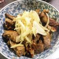 swwweeeeet's cooksnap of when they made 簡単豚レバーの南蛮漬け.