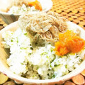 イベ長's cooksnap of when they made 海の香り☆とろろ昆布と青のりのおにぎり.