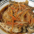 菜鳳子's cooksnap of when they made アジの南蛮漬け。.
