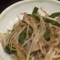 yuzuponnju's cooksnap of when they made m絶品☆もやし炒め.