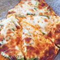 リトルエミエル's cooksnap of when they made アボカドとパプリカ・トマトの純正ピッツァ.