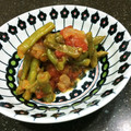 froges's cooksnap of when they made 確かトルコ風…いんげんのトマト煮.