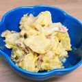 あおくま。's cooksnap of when they made かぼちゃ＆ベーコンのマヨポンポテトサラダ.