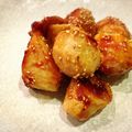 ひとみん1号♡'s cooksnap of when they made 里芋の唐揚〜甘辛&塩味〜.