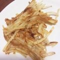 クックBX8C1S☆'s cooksnap of when they made ジャガイモ焼き(えのき入り).