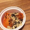 二角形's cooksnap of when they made 柿に飽きたら…(^^).