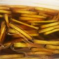 おおかなぼぅ's cooksnap of when they made わさびの茎～調理方法～.