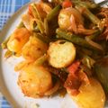 ブランディ's cooksnap of when they made じゃが芋のトマト煮　生トマトバージョン.
