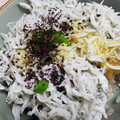 かずは☆彡's cooksnap of when they made ゆかりちゃんの釜揚げしらす丼.