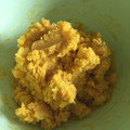 クック6EBGYC☆'s cooksnap of when they made 美味しい～ かぼちゃ餡♪.