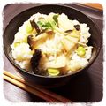 みんみんら's cooksnap of when they made エリンギ＋枝豆で松茸ご飯風味☆.