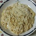 sara1213's cooksnap of when they made 簡単！明太子クリームパスタ.