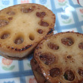 エミオン's cooksnap of when they made 蓮根と挽肉のはさみ焼き.