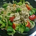 料理作造's cooksnap of when they made 豚肉とピーマンのオイスターソース炒め.
