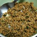 あふぉん's cooksnap of when they made 豚ひき肉そぼろの大葉ージョン.