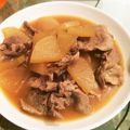 たなかno's cooksnap of when they made 豚肉と大根の煮物.
