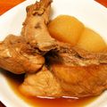 トクライ's cooksnap of when they made スペアリブと大根のバルサミコ煮込み.