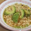 きらり流れ星's cooksnap of when they made ☆　アボカド味噌ラーメン　☆.