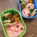 minch＊＊'s cooksnap of when they made キャラ弁**秋だね♪とんぼさん.