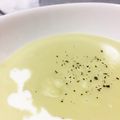 クック6O9MX0☆'s cooksnap of when they made 甘くてほっこり♡さつまいもポタージュ.