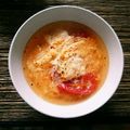 クリーム父さん's cooksnap of when they made 簡単♡ふわふわトマ卵スープ♡.