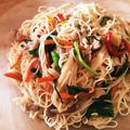 たべたいち's cooksnap of when they made ＊素麺 de パッタイ風＊.