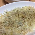 meakokoo's cooksnap of when they made ポン酢deとろ～り♡もやしのチーズ焼き.